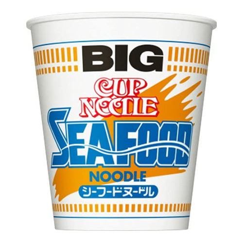 日清-27 ｼｰﾌｰﾄﾞﾇｰﾄﾞﾙ BIG 104g 12入